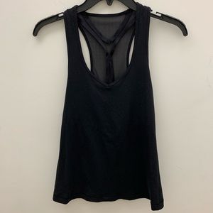 Lululemon black tank top